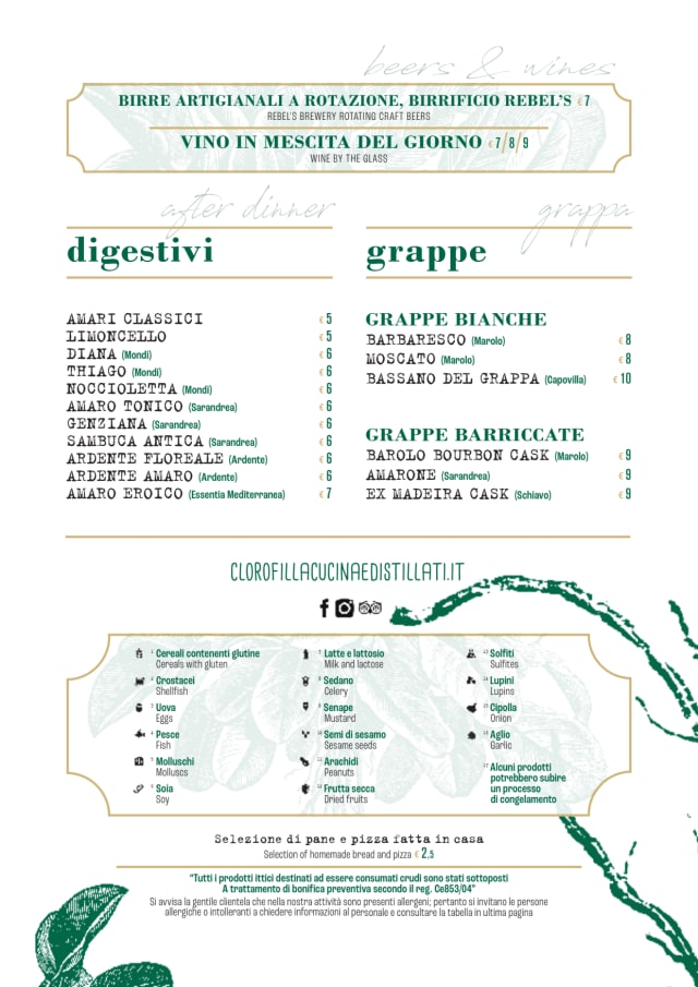 PDF Menu page 2