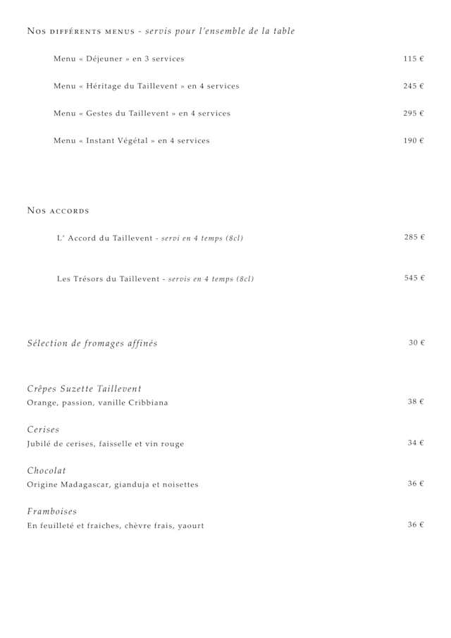 PDF Menu page 2