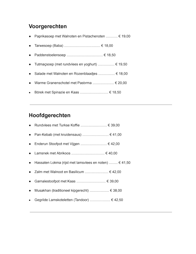 PDF Menu page 2