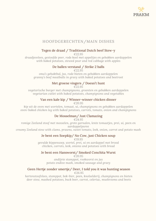 PDF Menu page 2