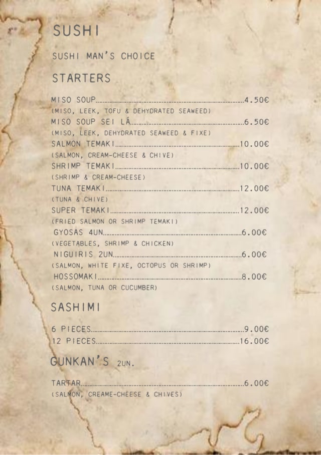 PDF Menu page 2