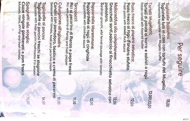 PDF Menu page 2