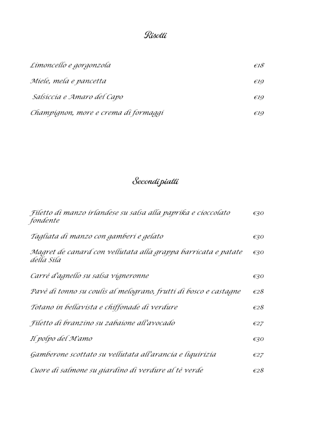 PDF Menu page 2
