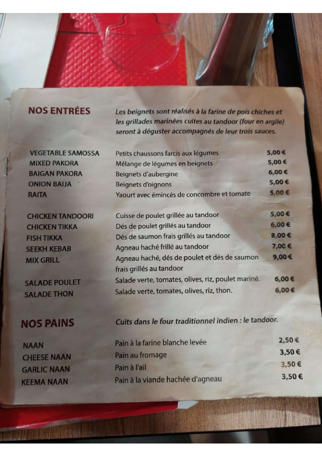 PDF Menu page 2