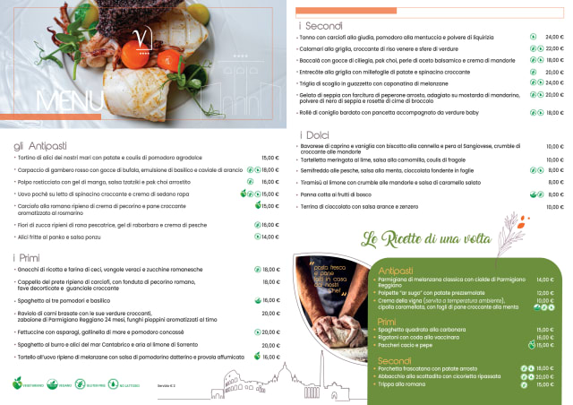PDF Menu page 2