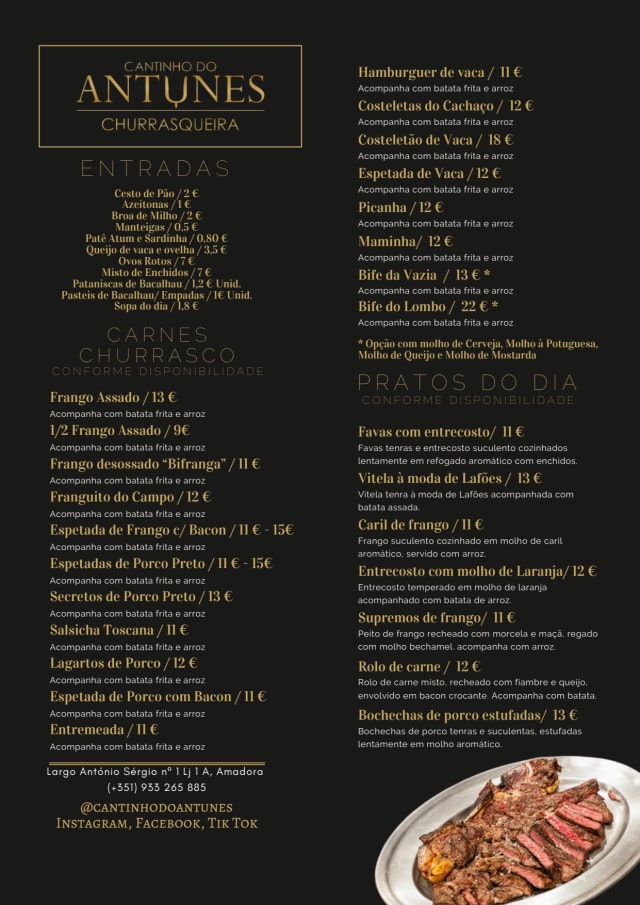 PDF Menu page 2