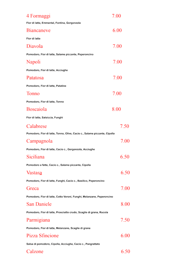 PDF Menu page 2
