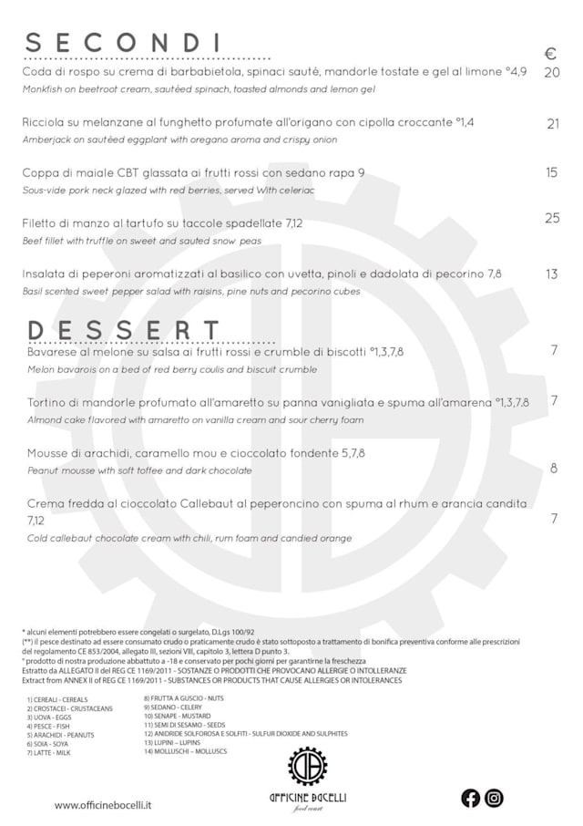 PDF Menu page 2