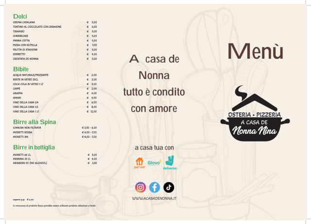 PDF Menu page 2