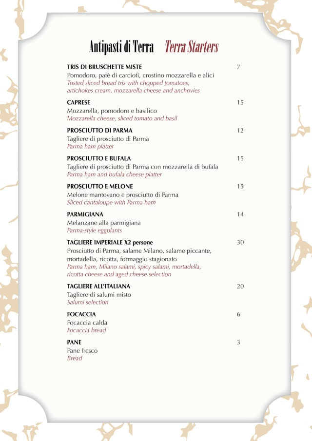 PDF Menu page 2