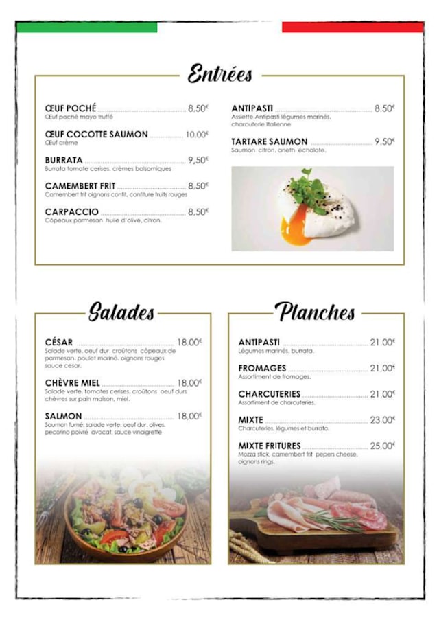 PDF Menu page 2