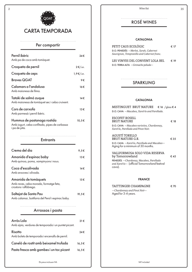 PDF Menu page 2