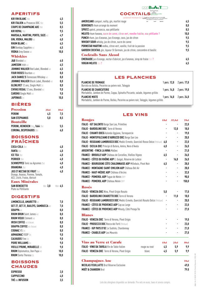 PDF Menu page 2