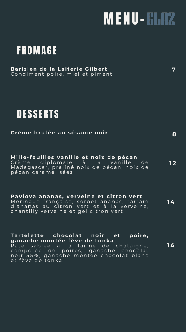 PDF Menu page 2