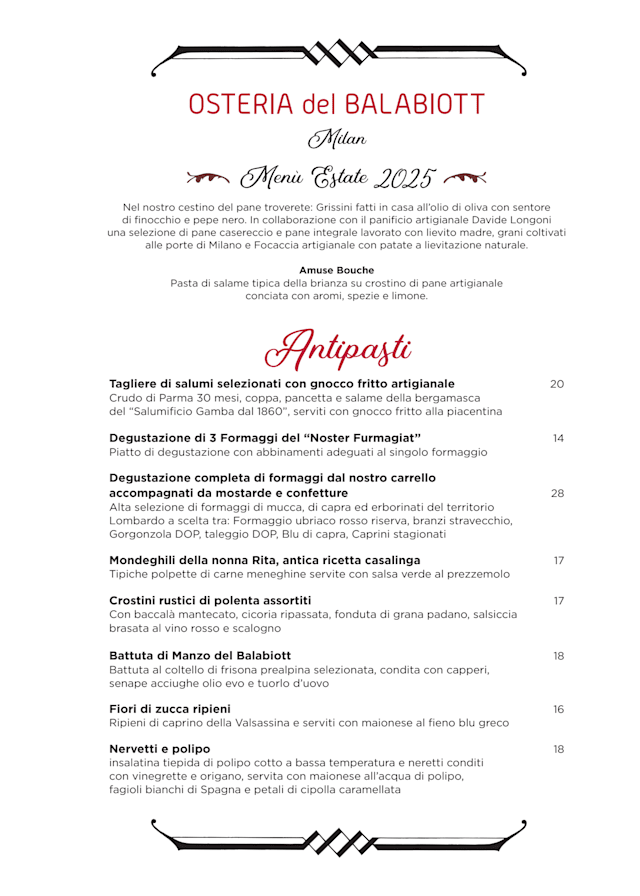 PDF Menu page 2