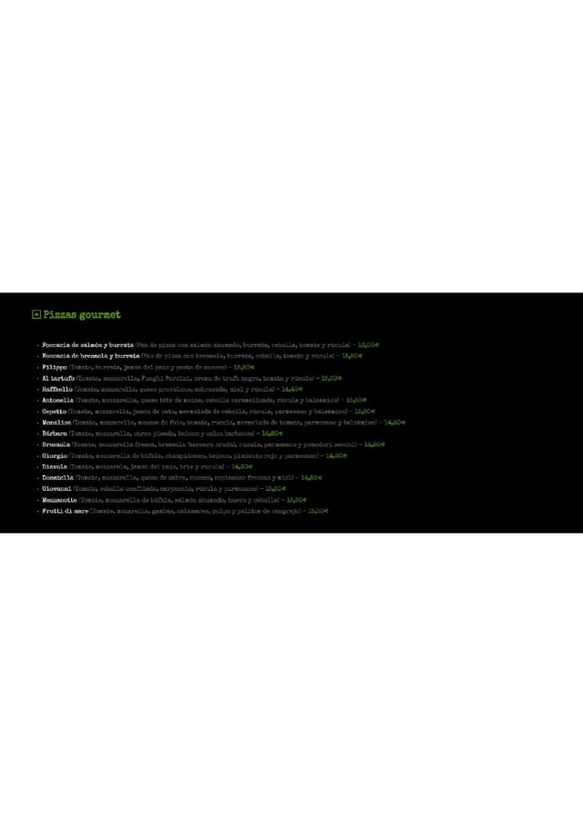 PDF Menu page 2