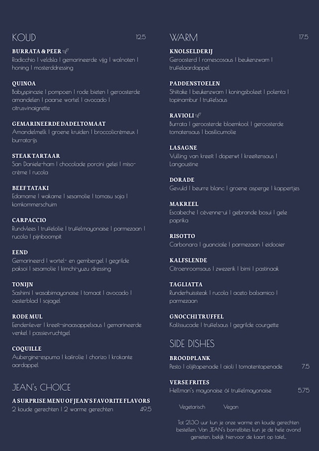 PDF Menu page 2