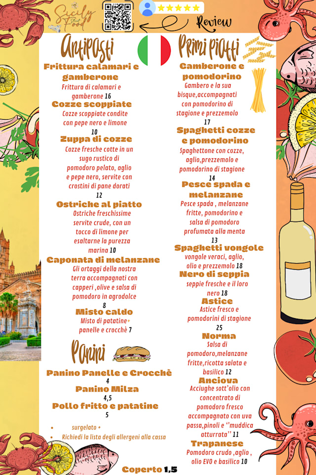 PDF Menu page 2