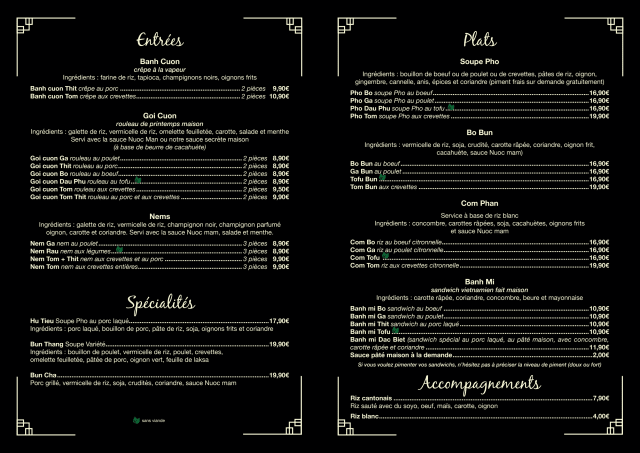 PDF Menu page 2