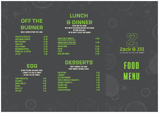 PDF Menu page 2