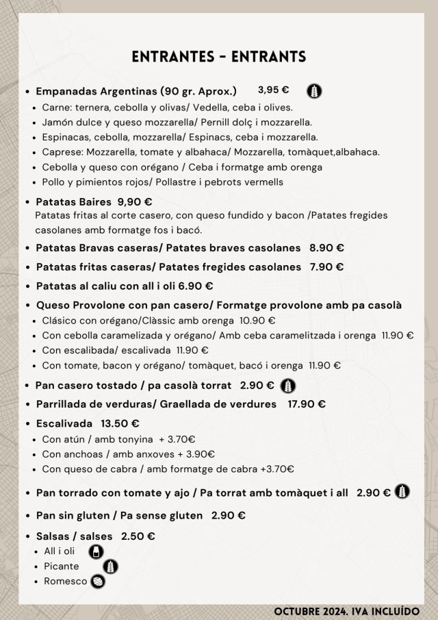 PDF Menu page 2