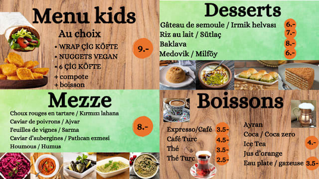 PDF Menu page 2