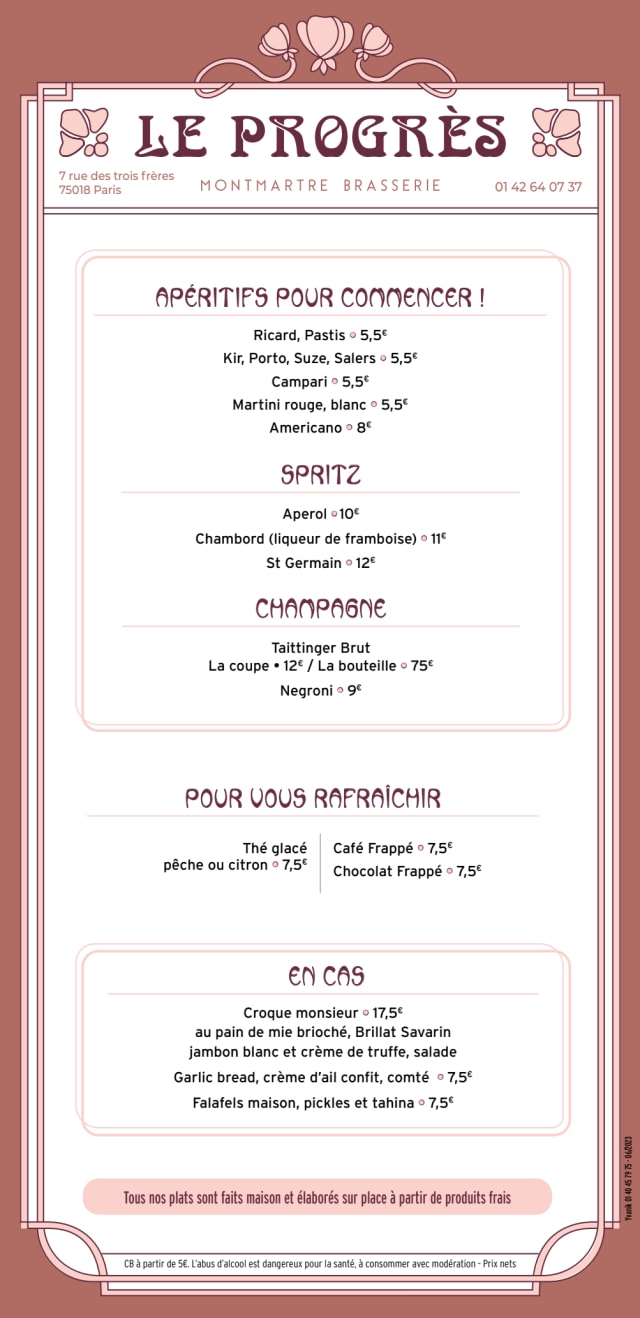 PDF Menu page 2