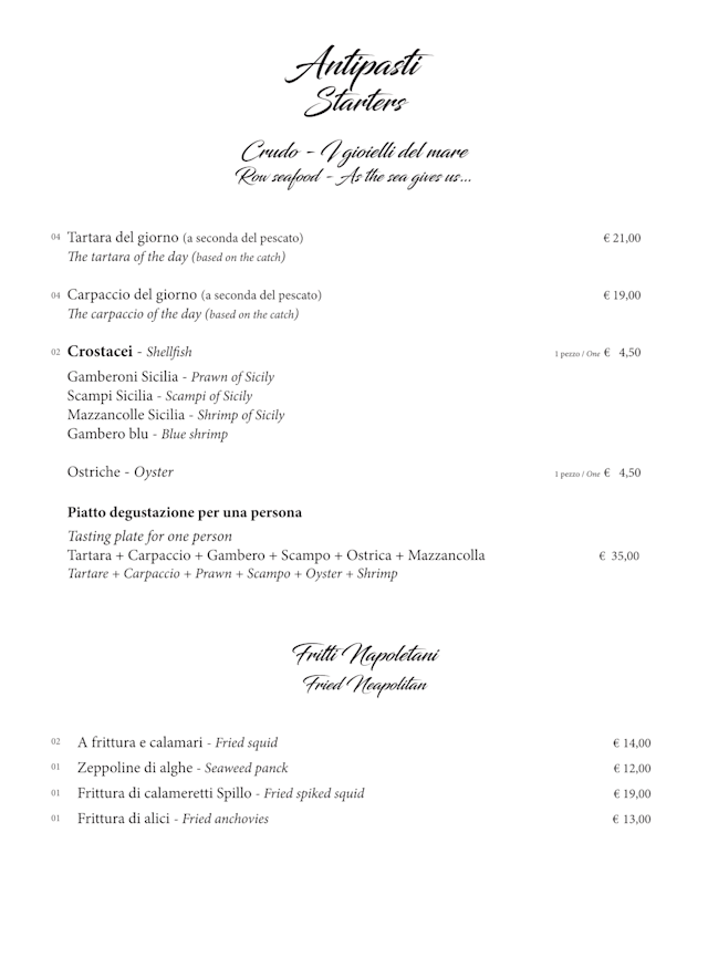 PDF Menu page 2