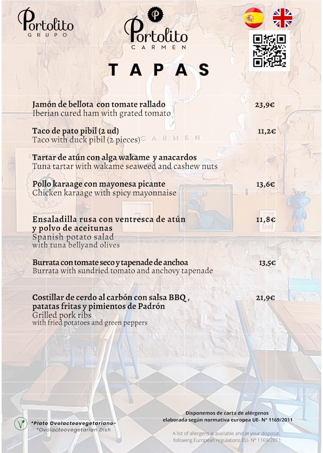 PDF Menu page 2