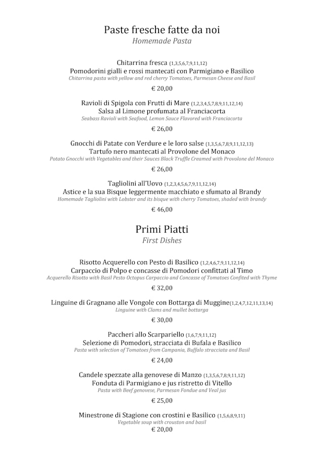 PDF Menu page 2