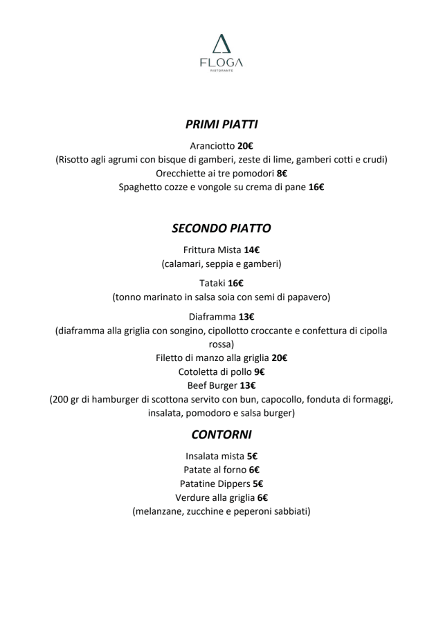 PDF Menu page 2
