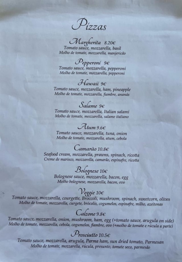 PDF Menu page 2