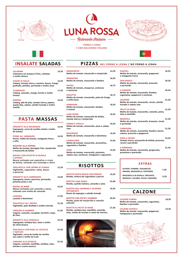 PDF Menu page 2