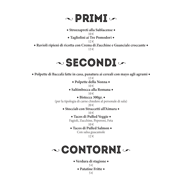 PDF Menu page 2
