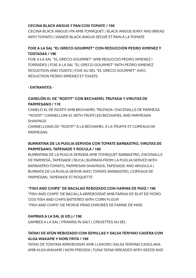 PDF Menu page 2