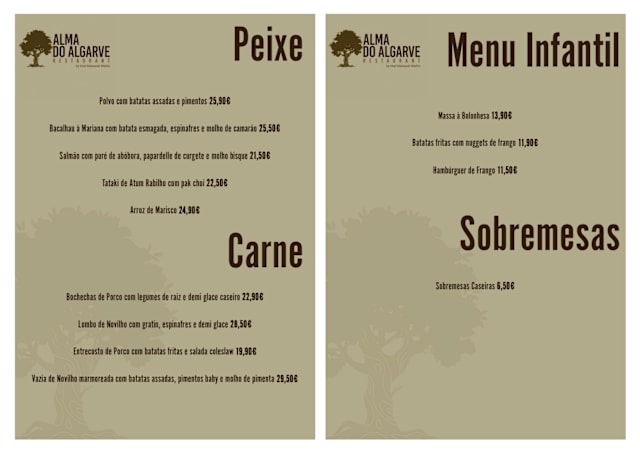 PDF Menu page 2
