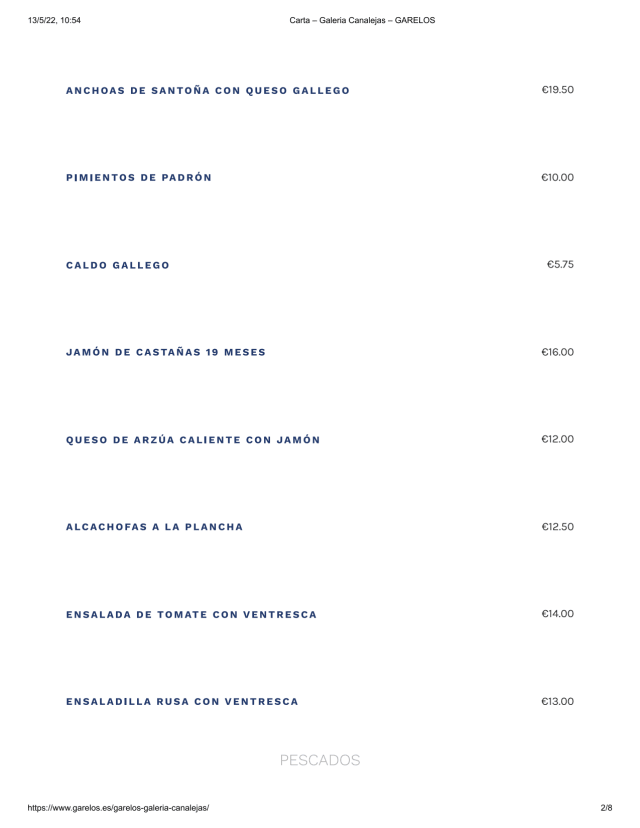 PDF Menu page 2