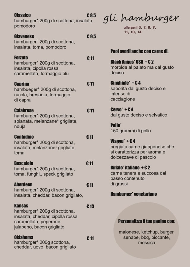 PDF Menu page 2