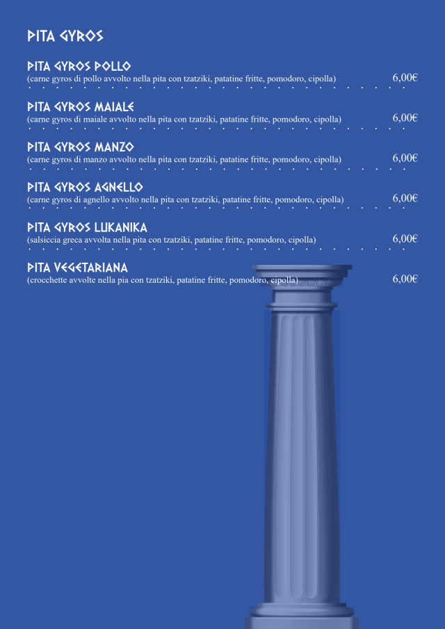 PDF Menu page 2
