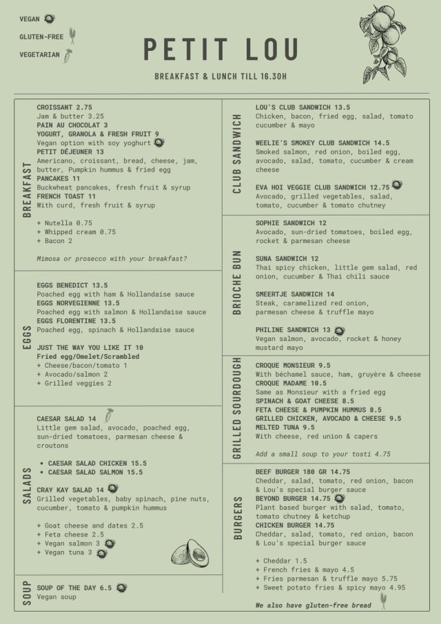 PDF Menu page 2
