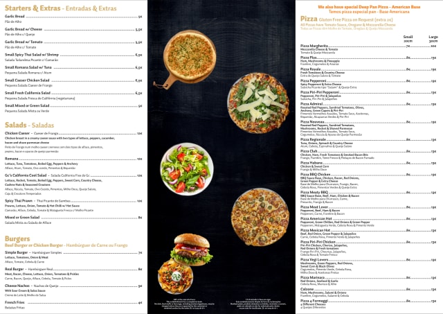 PDF Menu page 2