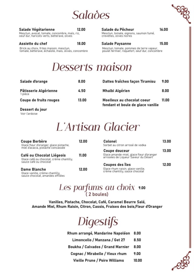 PDF Menu page 2