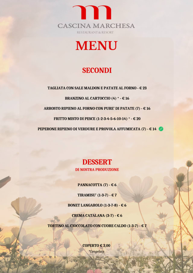 PDF Menu page 2