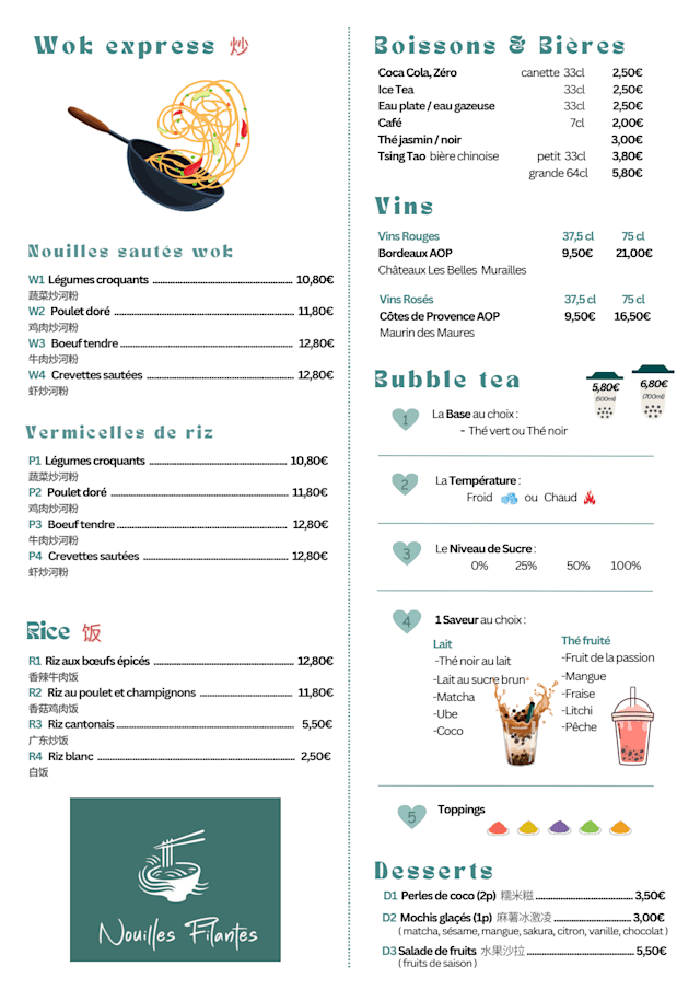 PDF Menu page 2