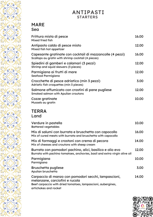 PDF Menu page 2