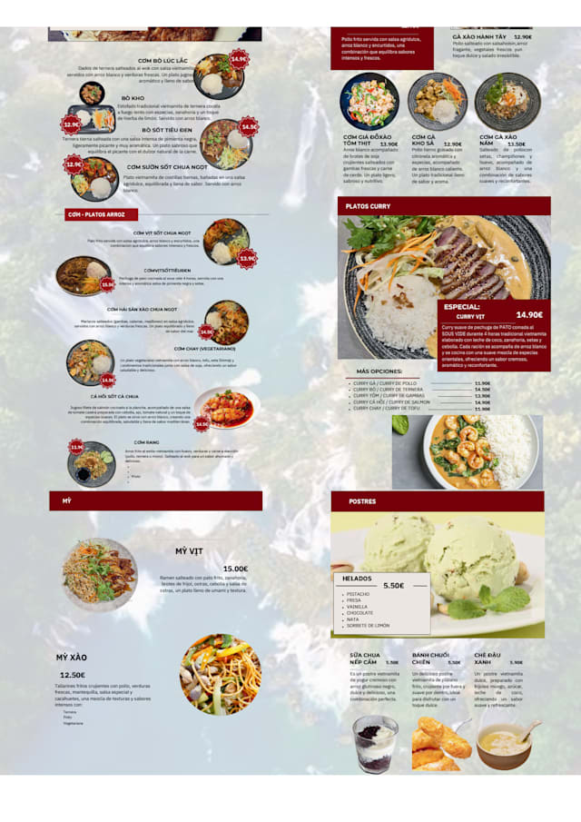 PDF Menu page 2