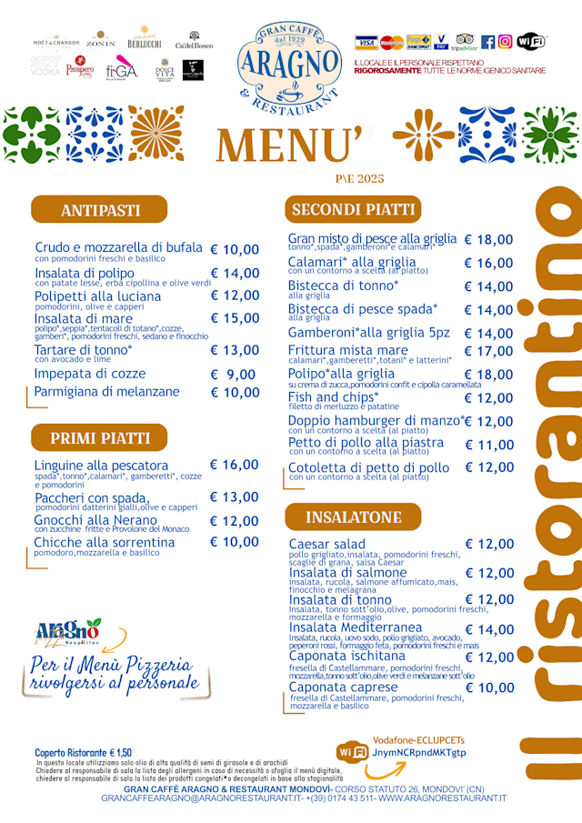 PDF Menu page 2