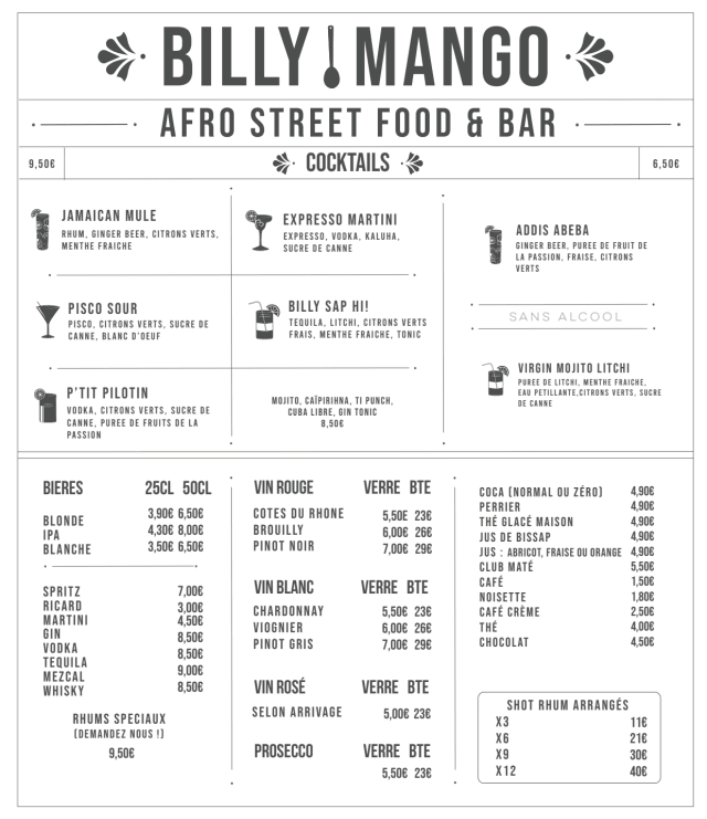 PDF Menu page 2