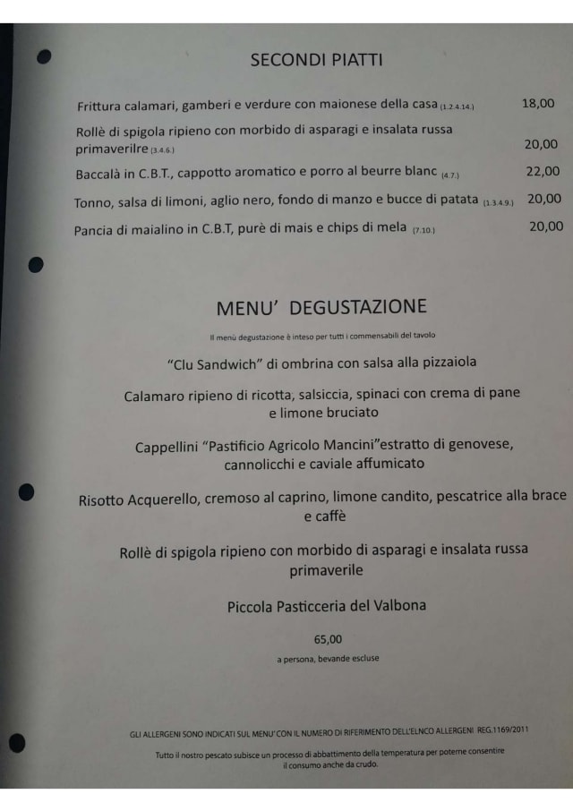 PDF Menu page 2