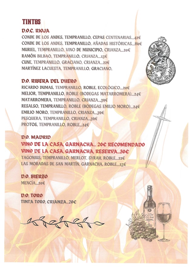 PDF Menu page 2